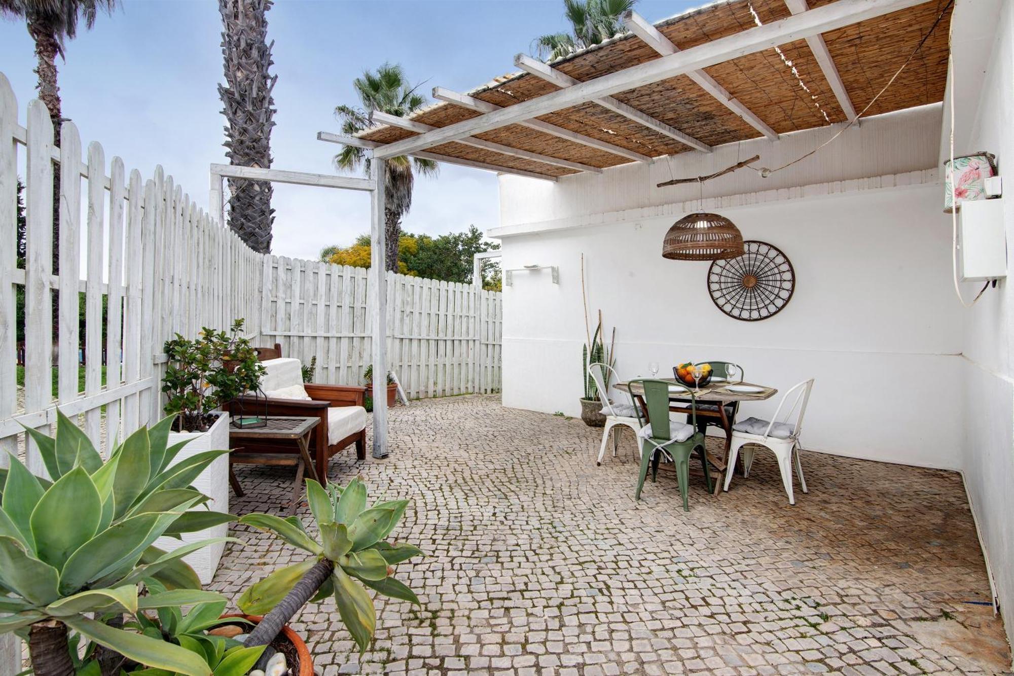 Вилла Casa Lavadeira - Vinhas De Nexe Фару Экстерьер фото