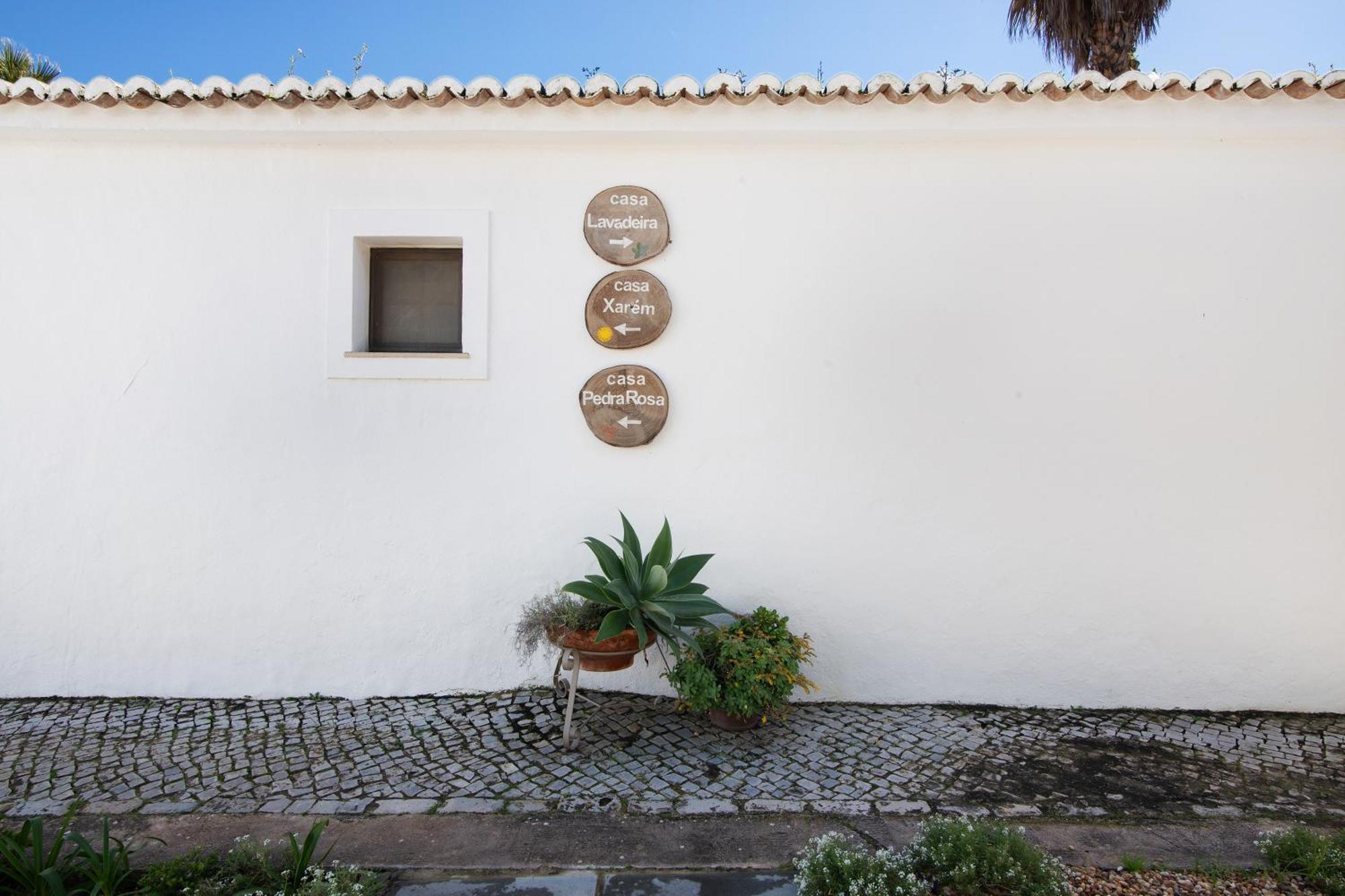 Вилла Casa Lavadeira - Vinhas De Nexe Фару Экстерьер фото