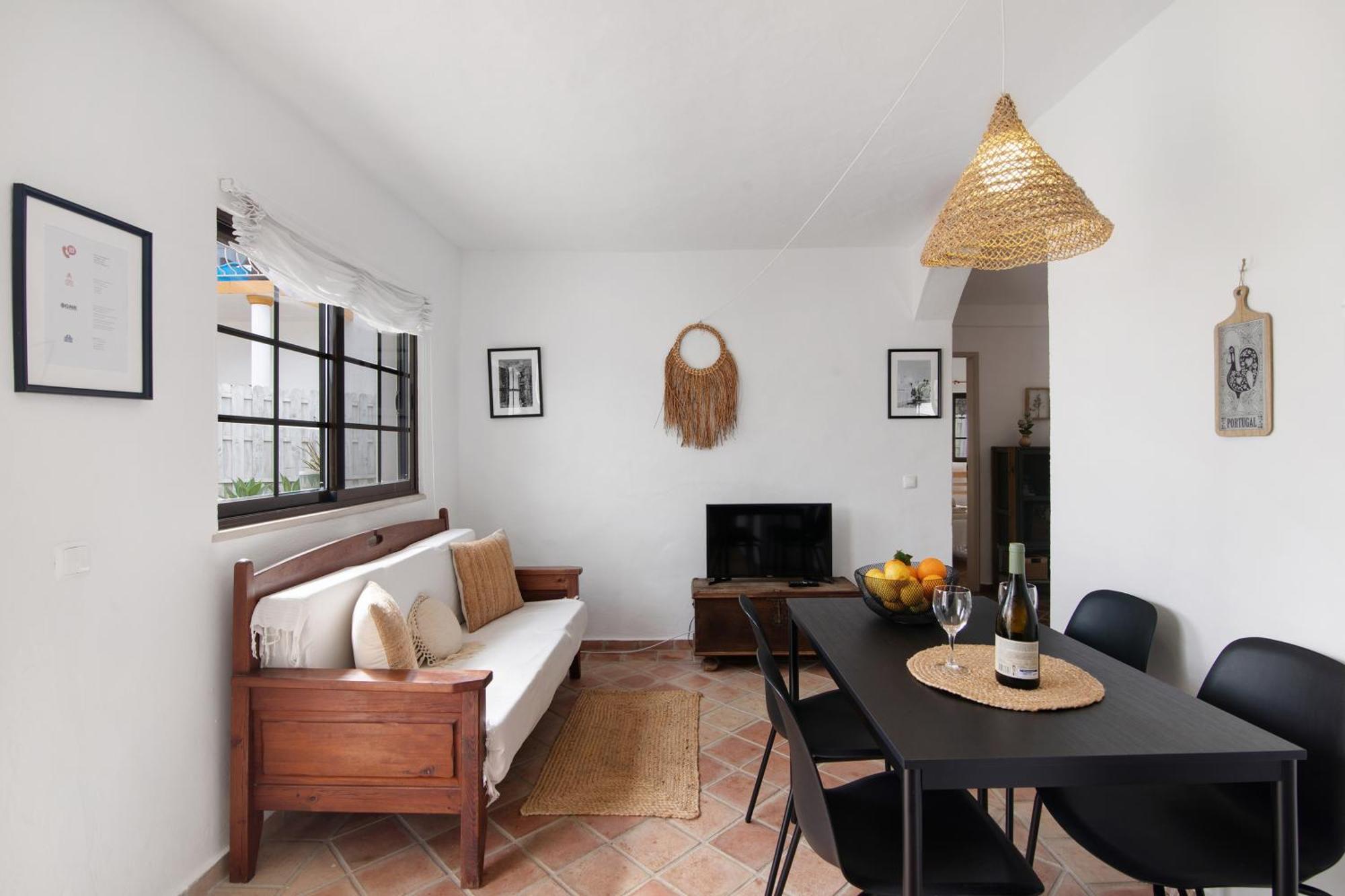 Вилла Casa Lavadeira - Vinhas De Nexe Фару Экстерьер фото
