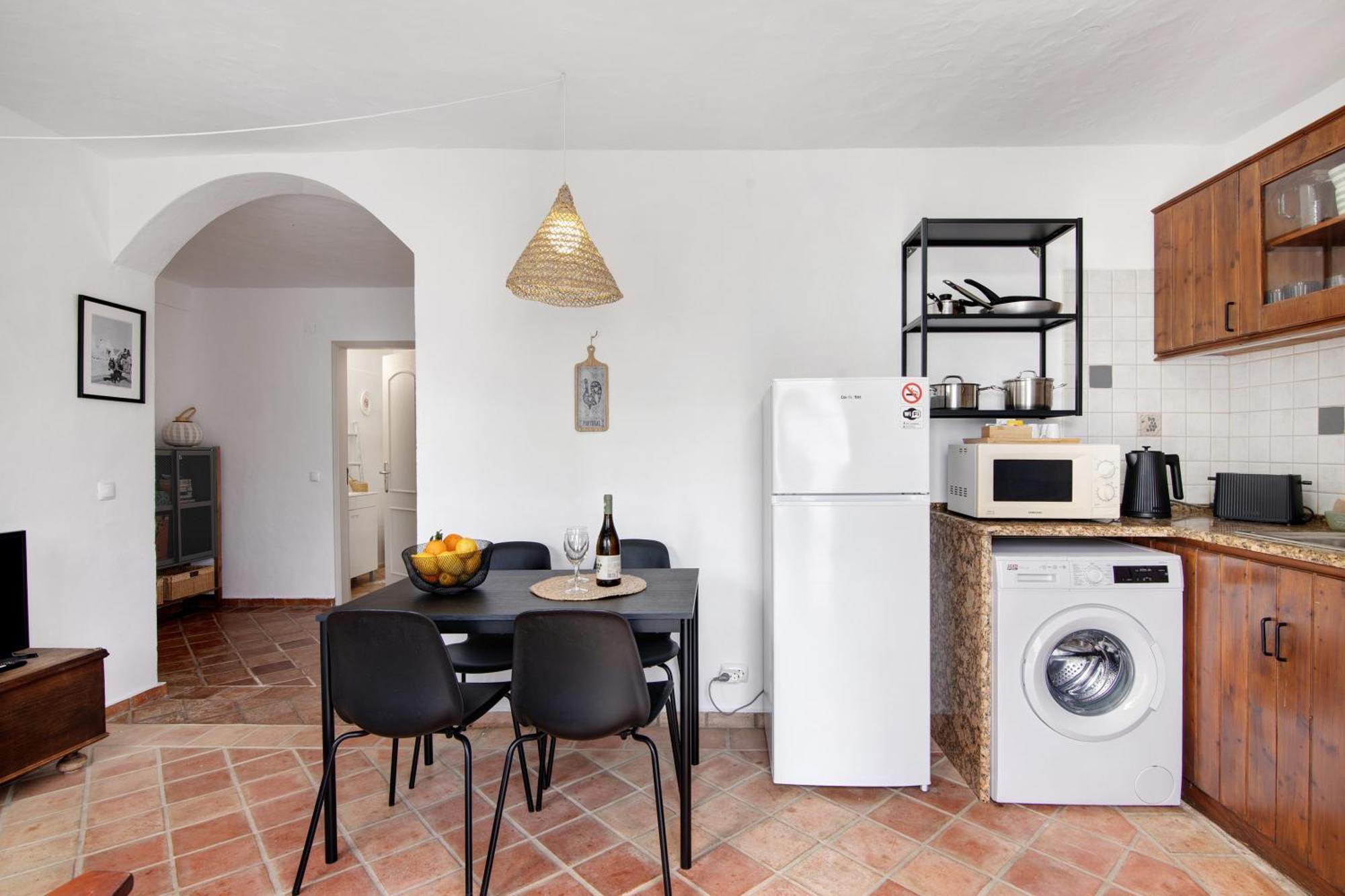 Вилла Casa Lavadeira - Vinhas De Nexe Фару Экстерьер фото