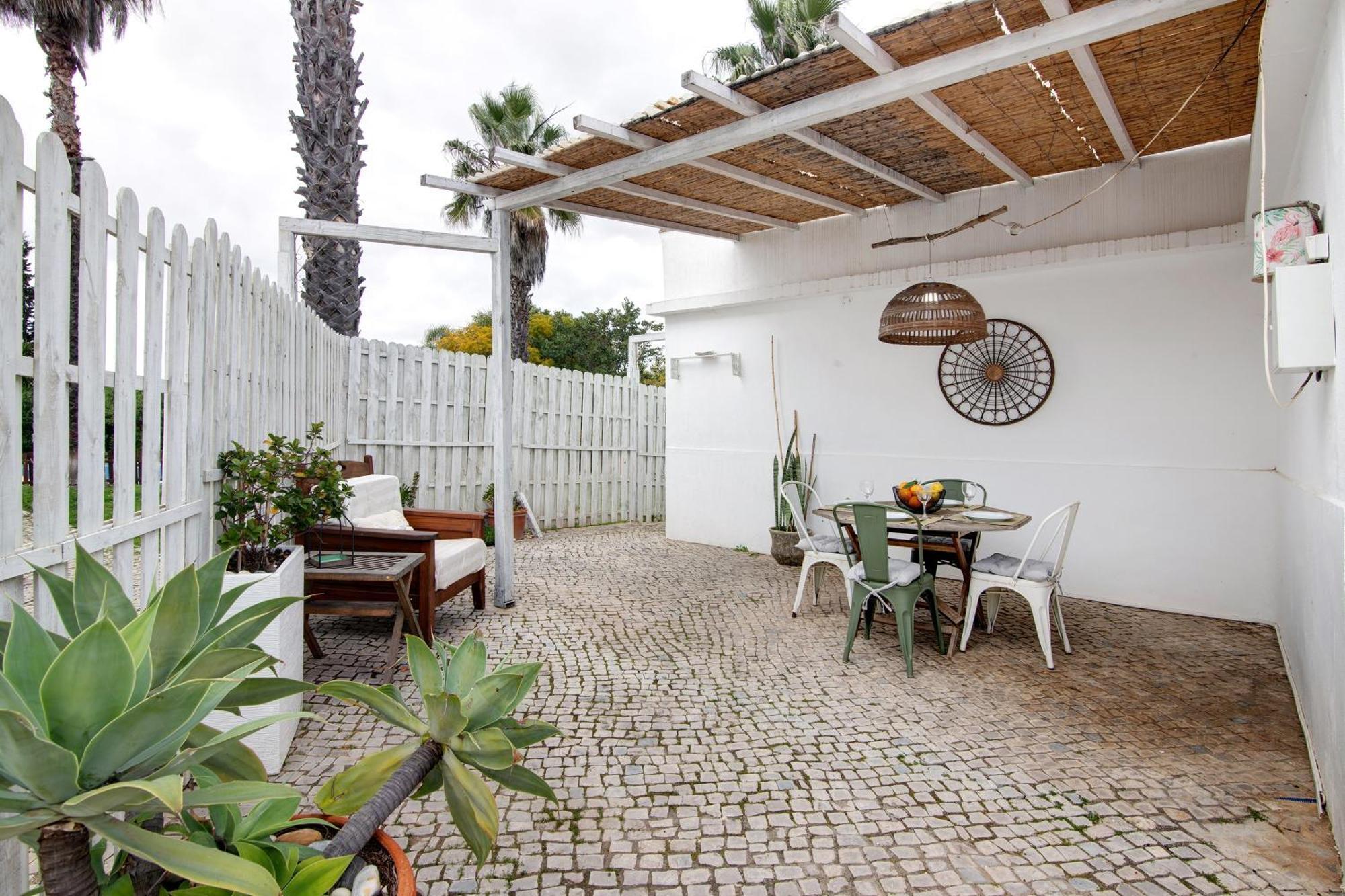 Вилла Casa Lavadeira - Vinhas De Nexe Фару Экстерьер фото
