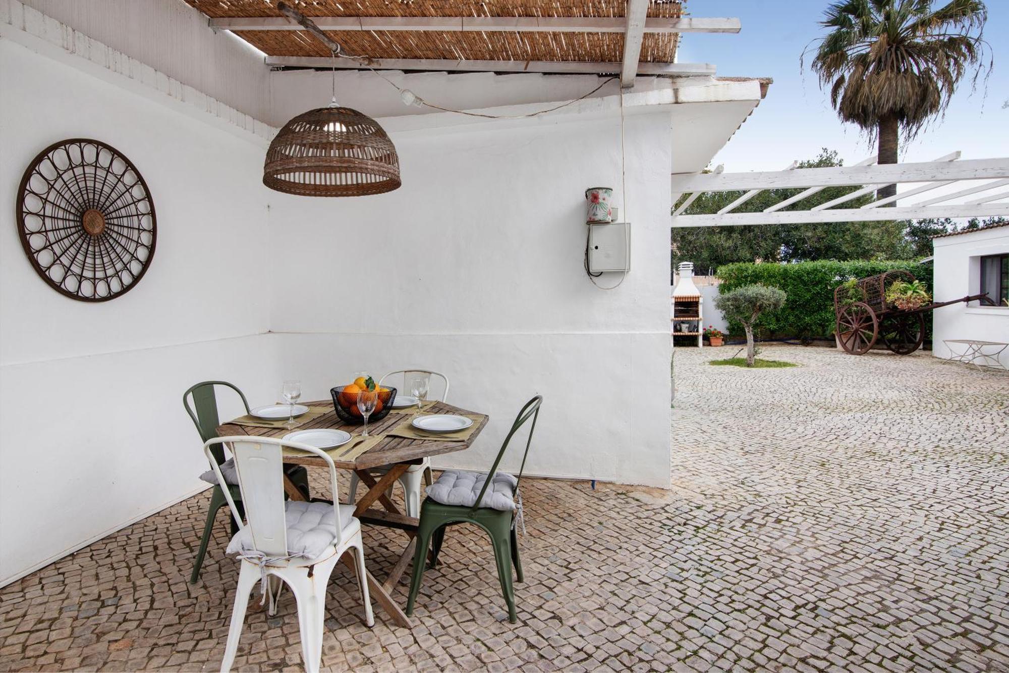 Вилла Casa Lavadeira - Vinhas De Nexe Фару Экстерьер фото